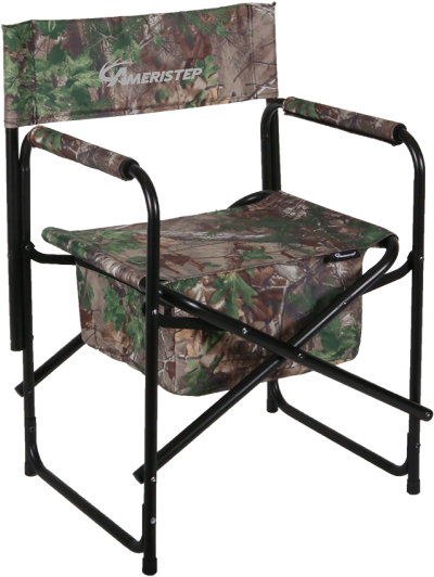 Ameristep Director Chair Realtree Xtra - Ameristep Director Chair, Realtree Xtra, Green (940x587), Png Download