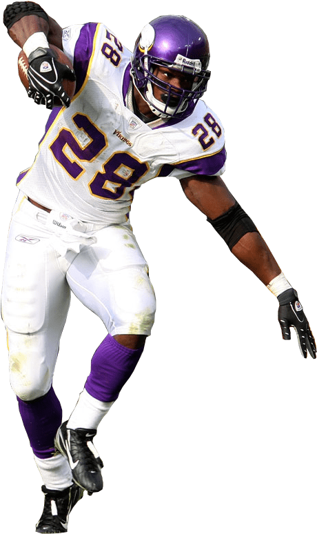 Adrian Peterson Movement - Adrian Peterson No Background (536x790), Png Download