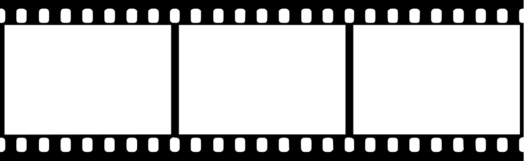 Download Png - Old Film Strip Template (1024x315), Png Download