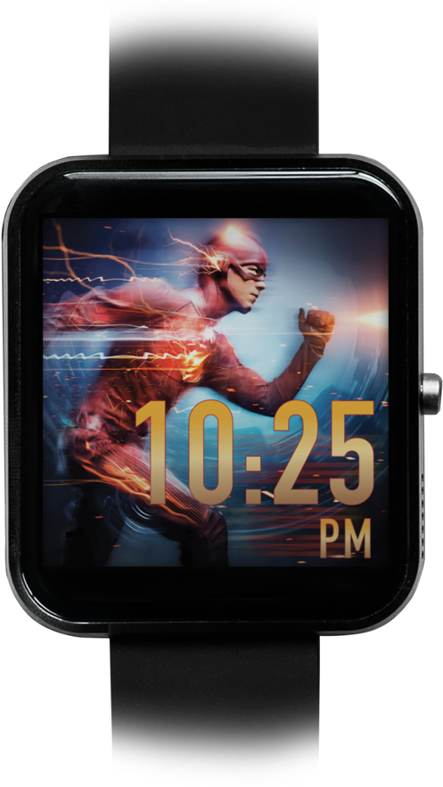 One61 The Flash Smartwatch 1 - Flash Fastest Man Pillow (750x880), Png Download