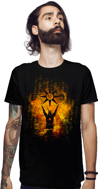 Praise The Sun - Praise The Sun Art T-shirt (650x650), Png Download