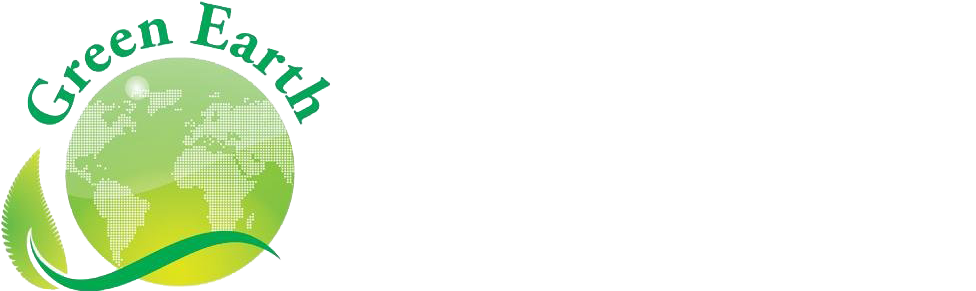 Logo - Go Green Earth (990x290), Png Download