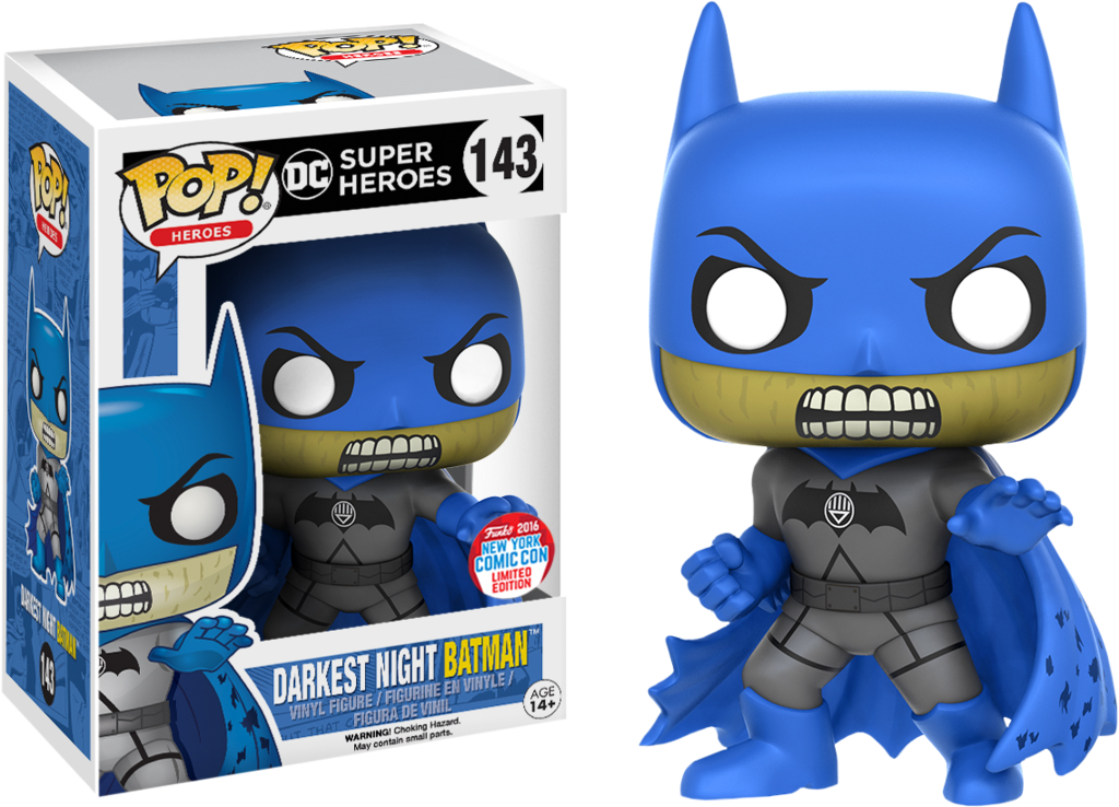 Darkest Night Batman - Darkest Night Batman Pop Vinyl (1024x738), Png Download