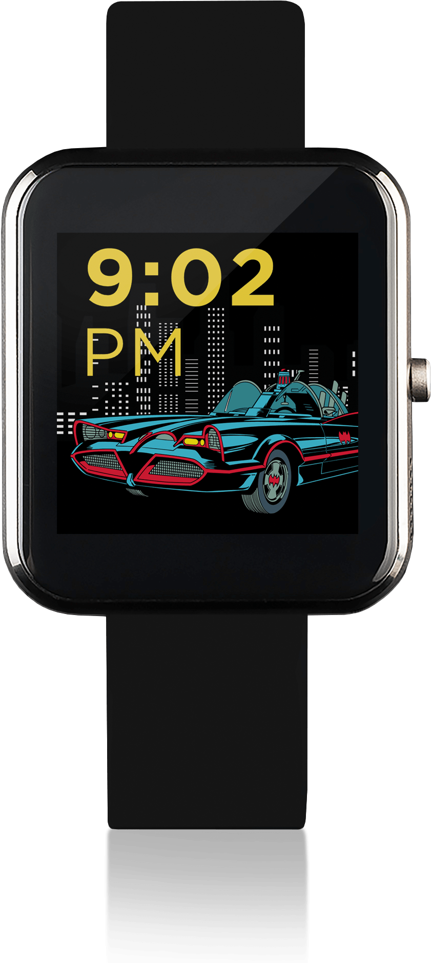 1 Of - Batman (2119x2118), Png Download