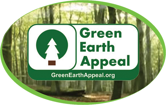 Green Earth Appeal (582x370), Png Download
