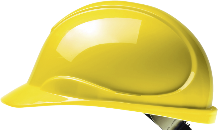 Csa Type 2 Hard Hat - Yellow (700x419), Png Download