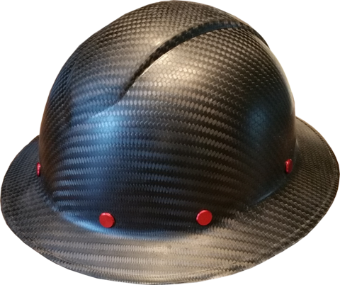 Carbon Fiber Hard Hat - Carbon Fibers (480x402), Png Download