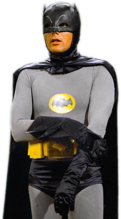 Batman Adam West Png By Drum Solo 1986-dax933y - (ss3520023) Adam West Batman Television (677x735), Png Download