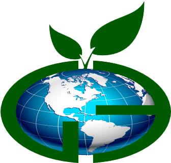 Green Earth Organics - Earth (380x335), Png Download