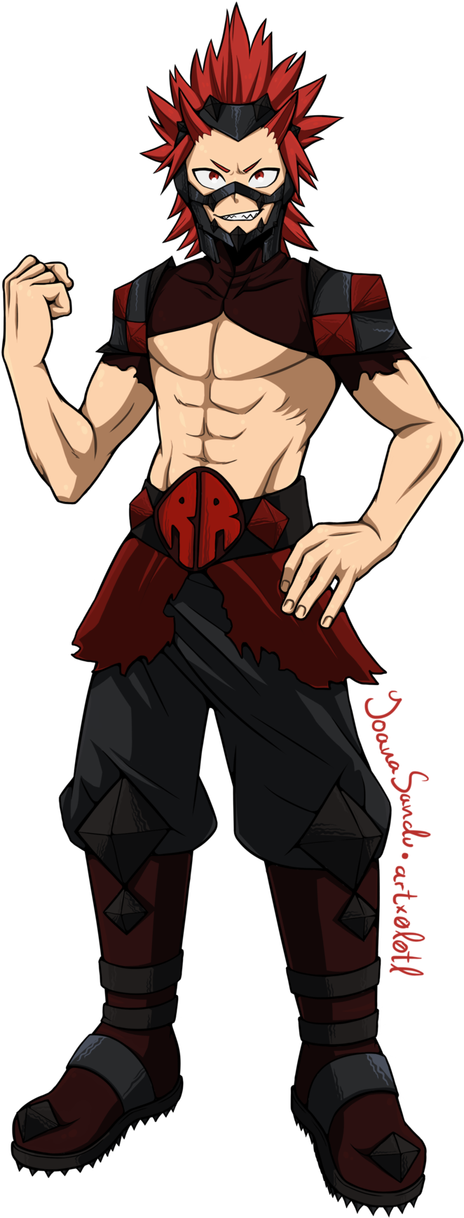Kirishima- Redesign Asui Jiro Ojiro Ochaco Iida Todoroki - Hero (984x1920), Png Download