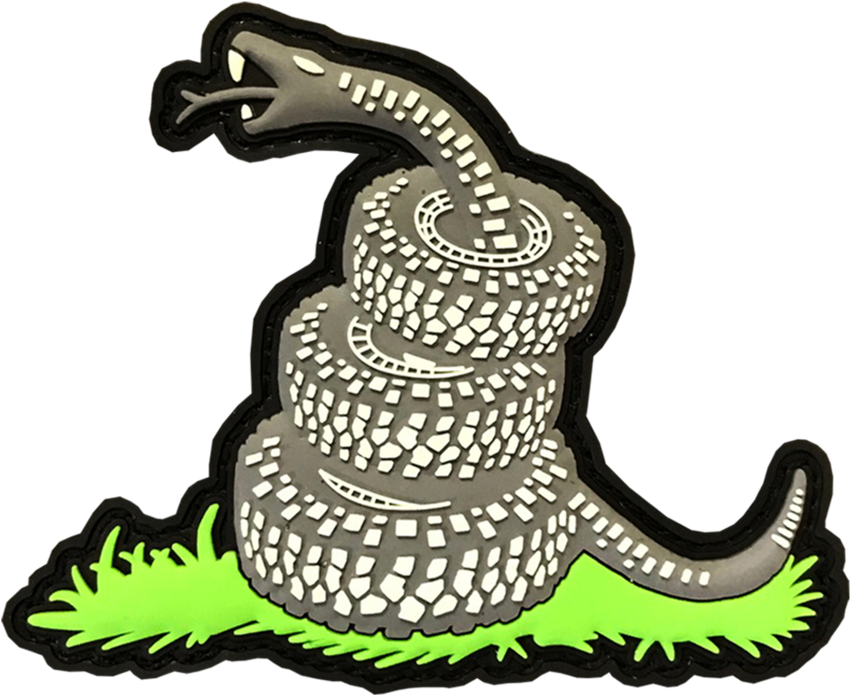 Don't Tread On Me V3 - Gadsden Flag (900x900), Png Download