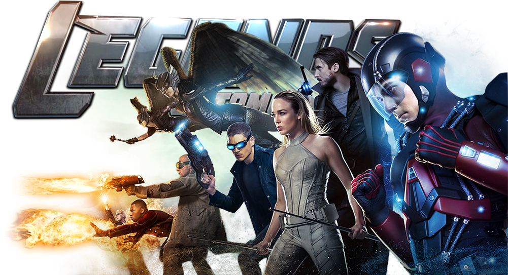 Dc's Legends Of Tomorrow Image - Legends Of Tomorrow S1 (1000x562), Png Download