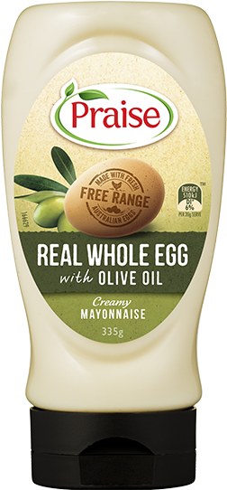 Sundried Tomato & Three Potato Salad With Lemon Mayonnaise - Praise Whole Egg Mayonnaise With Olive Oil (750x569), Png Download