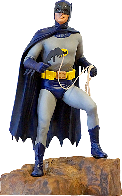 1966 Batman Model Kit - Moebius Batman 1966 Tv Series Batman Model Kit 1 8 (480x766), Png Download