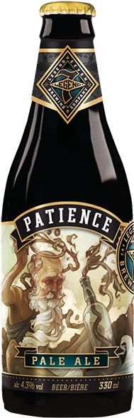 Patience - Guinness (280x601), Png Download