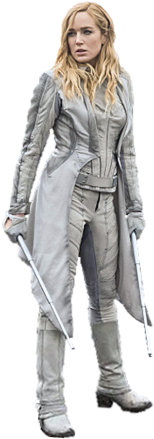 Download Sara Lance White Canary Transparent Background By Gasa979 Sara Lance White Canary Costume Png Image With No Background Pngkey Com