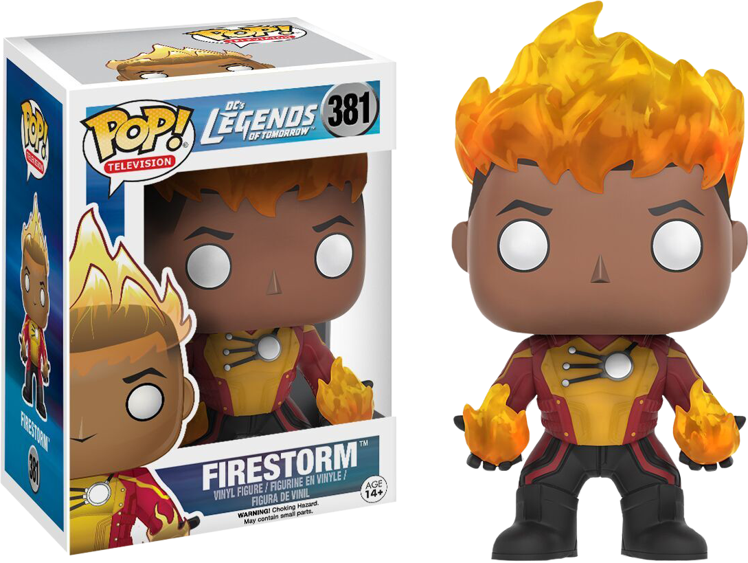 Firestorm Pop Vinyl Figure - Funko Pop Dc Legends (1089x819), Png Download