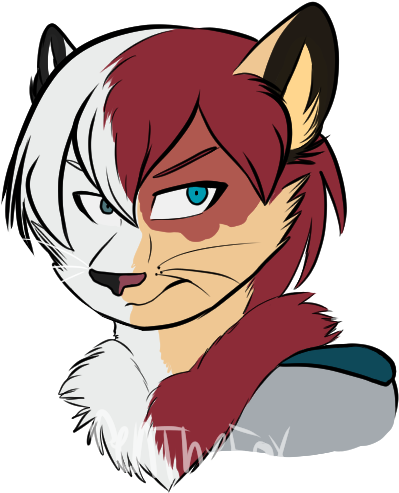 Shoto Todoroki - Furry Fandom (463x541), Png Download