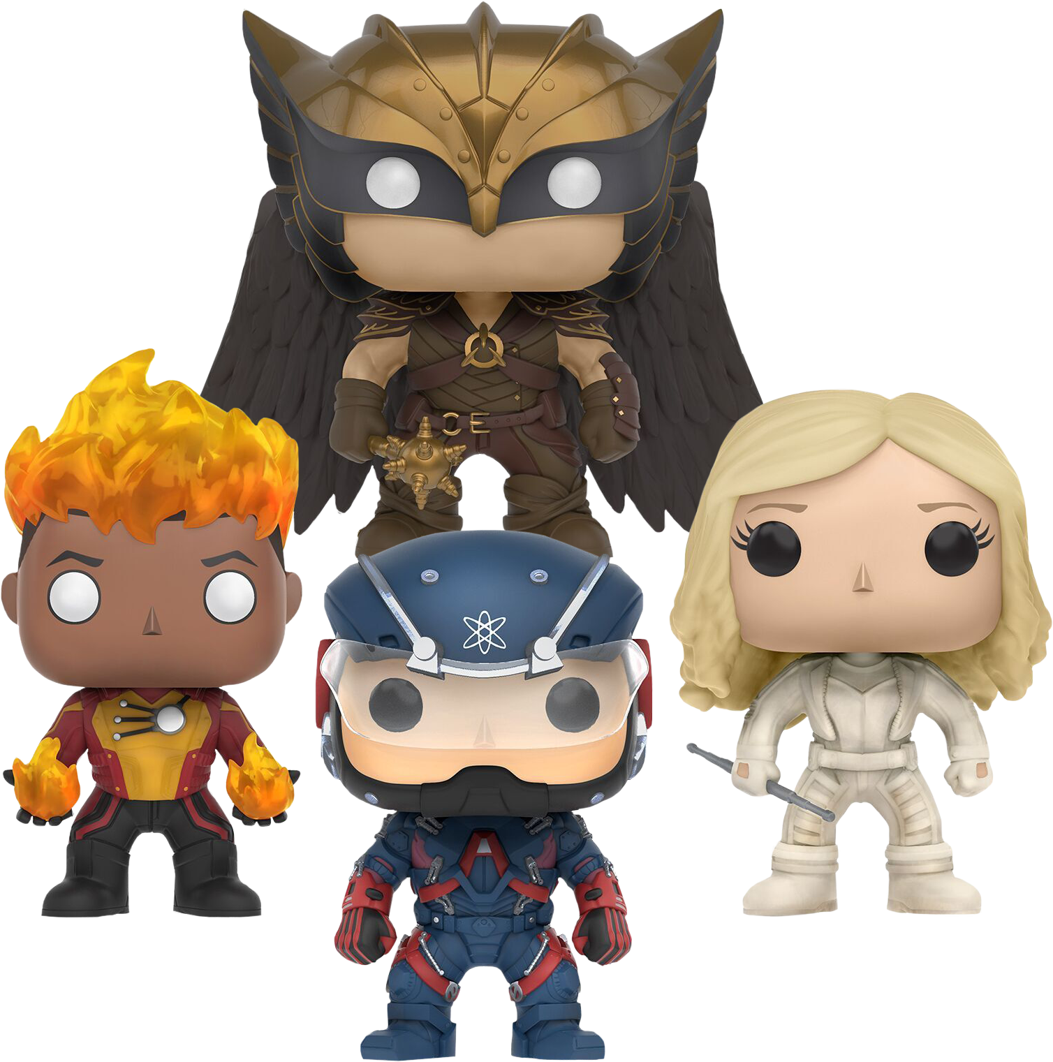 Rag - Dc Legends Of Tomorrow Funko Pop (1508x1521), Png Download