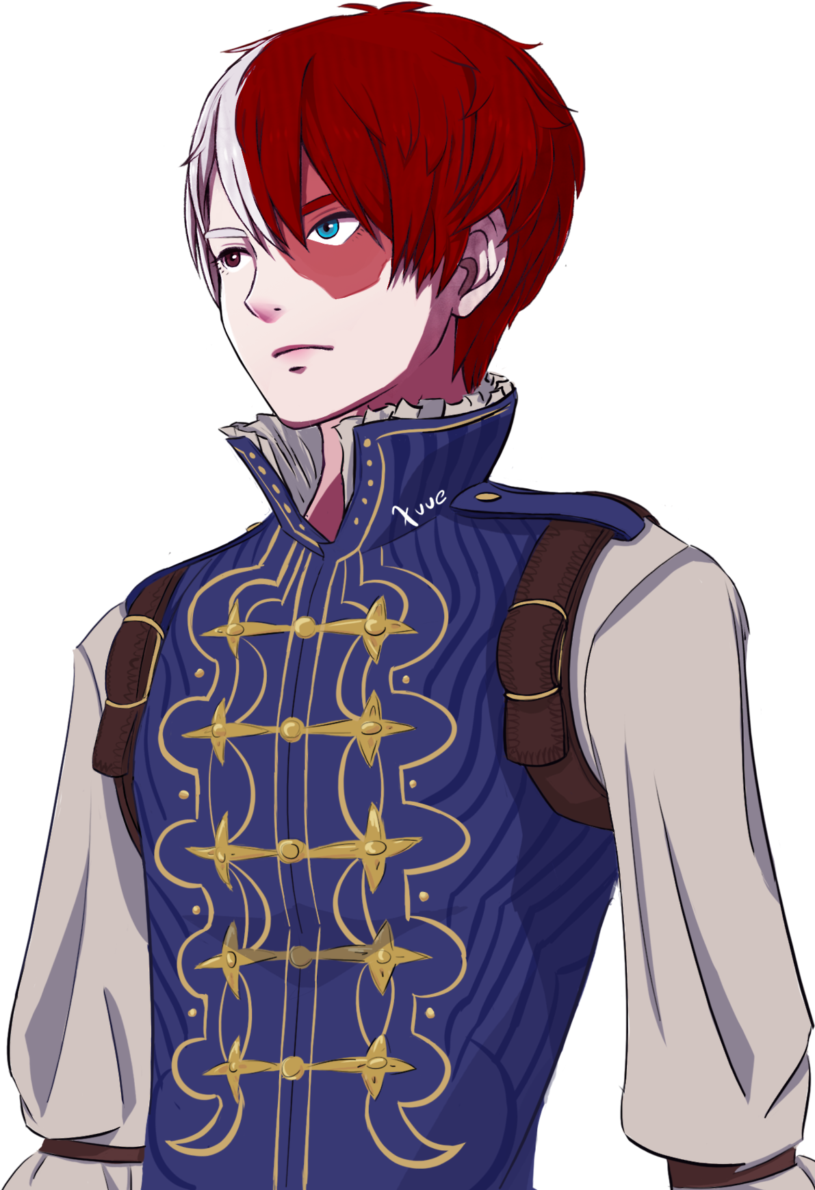 Artbnhaxfe14 - Cartoon (1201x1920), Png Download