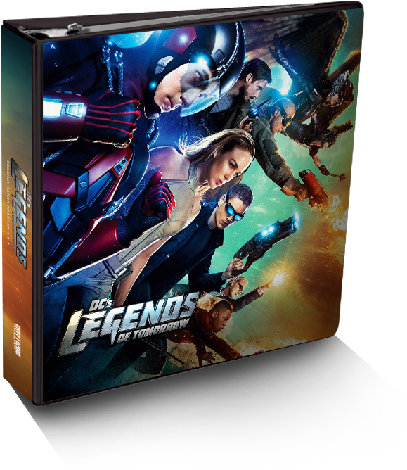 Legends Of Tomorrow 2018 Wall Calendar (648x720), Png Download