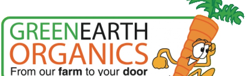 Food Waste - Green Earth (800x250), Png Download