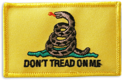 V=1492269376 - Gadsden Flag (615x615), Png Download