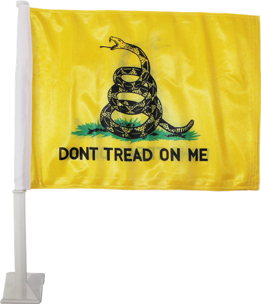 Dont Tread On Me American Flag (514x599), Png Download