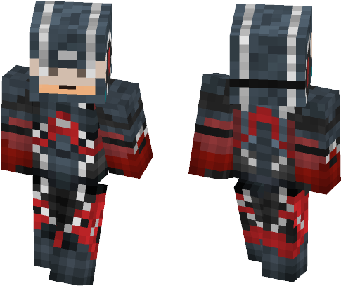 The Atom - Minecraft Thanos Skin (584x497), Png Download