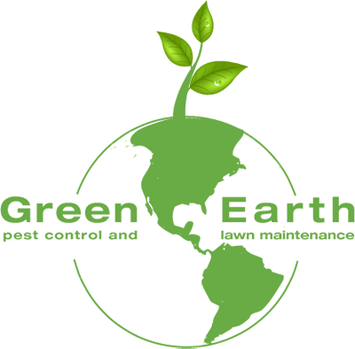 Green Earth / Pest Control And Lawn Maintenance - World Map (400x393), Png Download