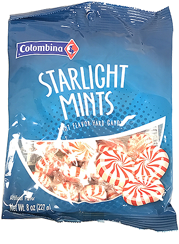 Colombina Starlight Mints Hard Candy - Colombina (500x500), Png Download
