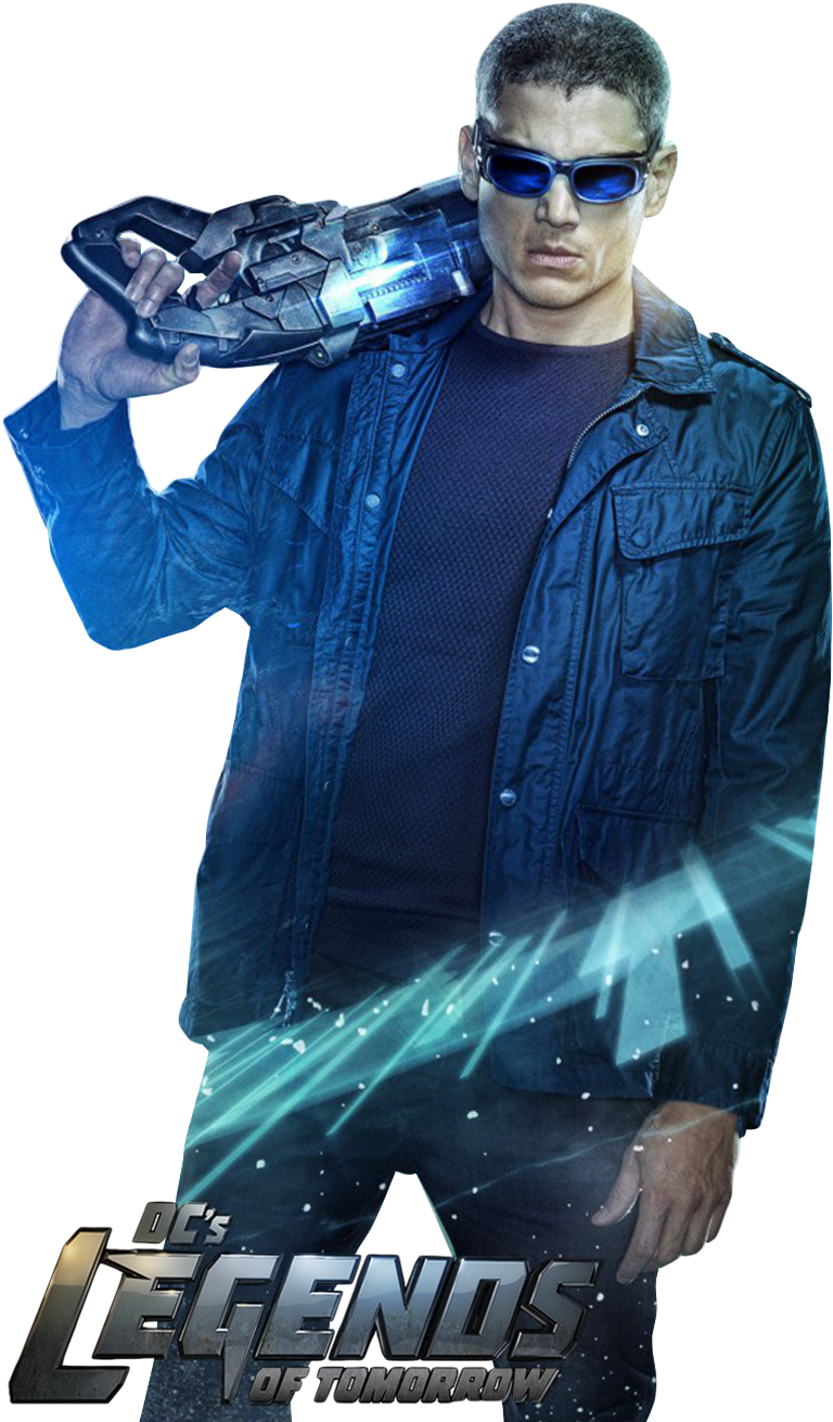 Top 15 Captain Cold Items (1000x1396), Png Download