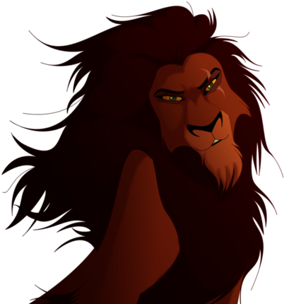 The Lion King - Lion King Scar Fan Art (500x488), Png Download