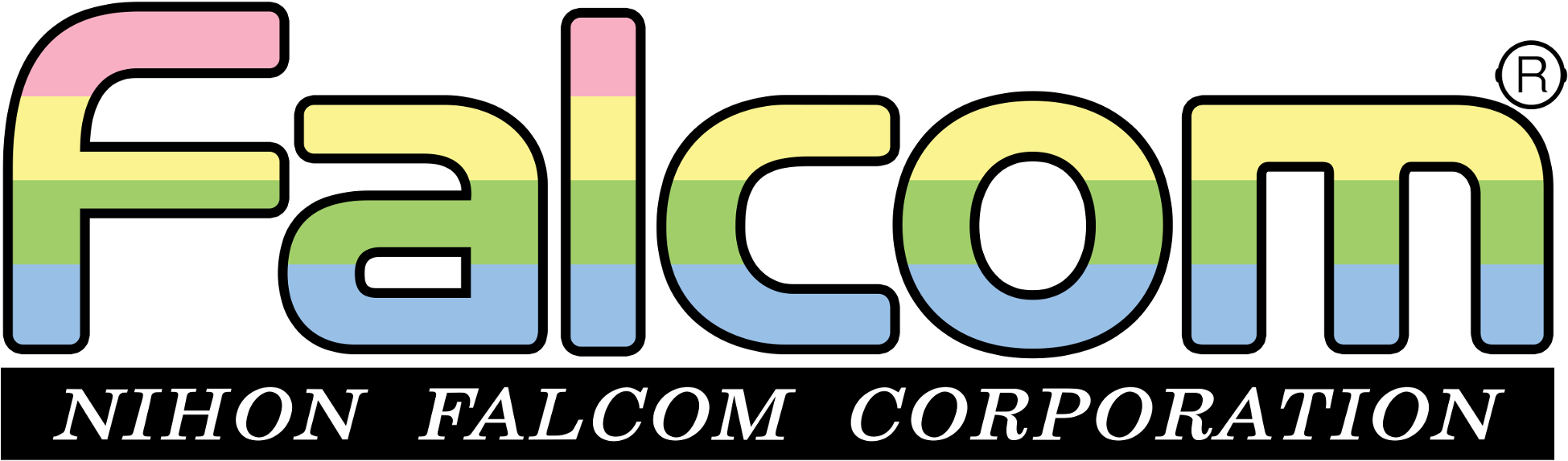 Nihon-falcom Logo - Nihon Falcom Corporation Logo (2000x610), Png Download