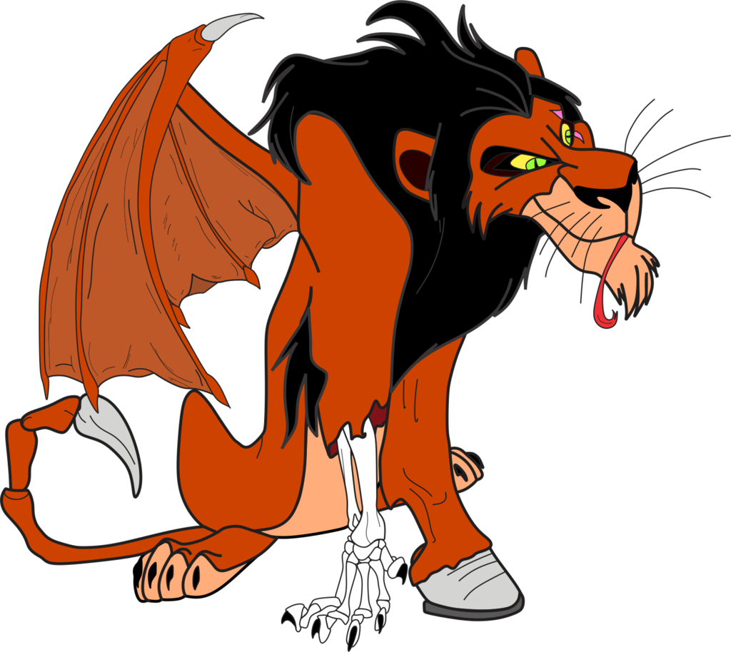 The Lion King Scar - Scar From Lion King (1024x914), Png Download