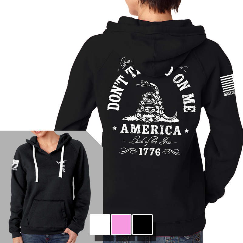 Nine Line Apparel - Nine Line Apparel Women's Don't Tread (800x800), Png Download