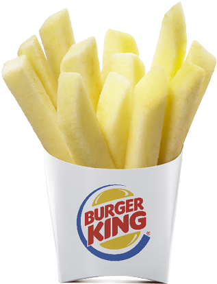 Apple Fries - Burger King Kids Meal (500x540), Png Download