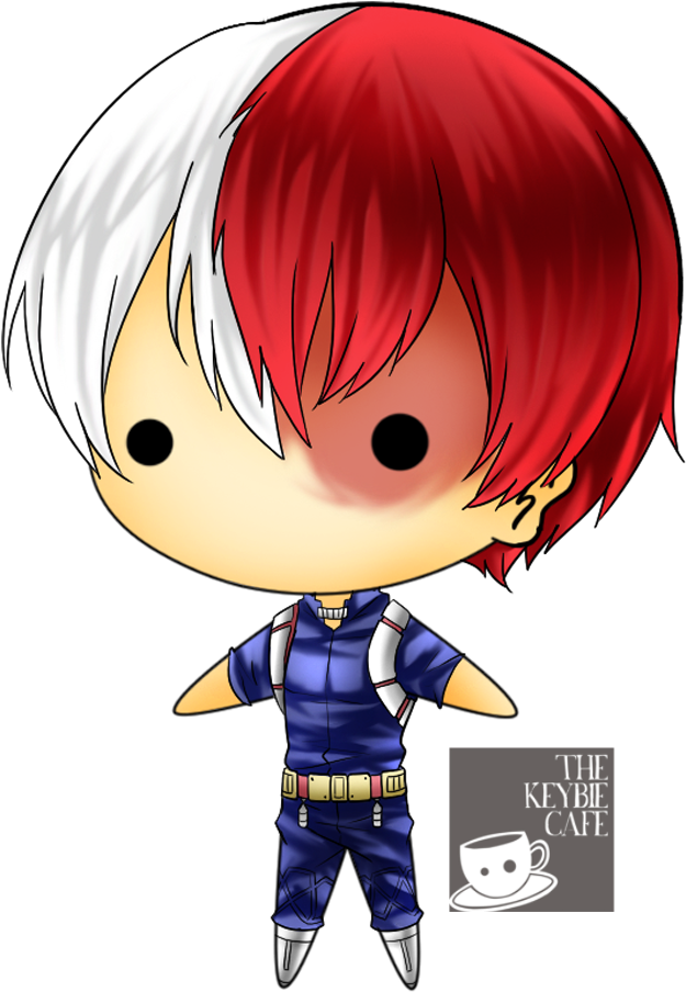 Boku No Hero Academia Keybies - Cartoon (1000x1000), Png Download