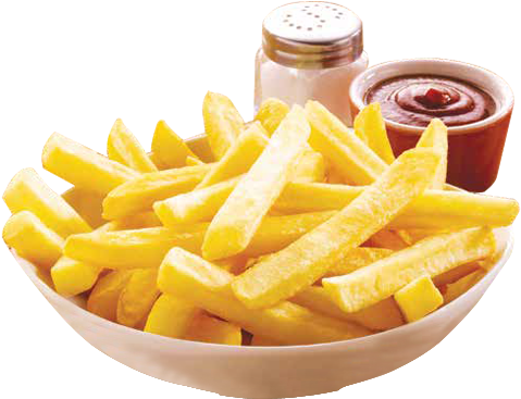 French Fries - Mccain French Fries 200gms (600x449), Png Download