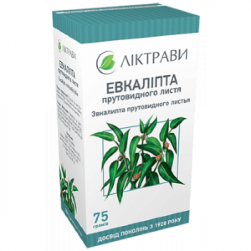 Eucalyptus Leaf 75g Lektravy - Liktravy Hypericum Herb (st John's-wort | Saint John's (500x500), Png Download