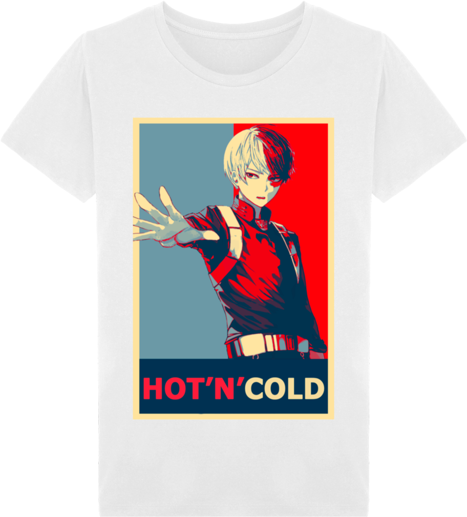 Shonen Arīna - New!my Boku No Hero Academia Todoroki Shouto Ochako (600x674), Png Download