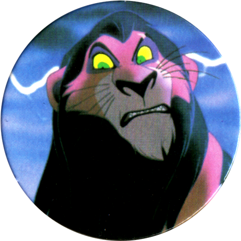 Made In Mexico > Lion King 24-scar - Scar Lion King Donkey Kong 64 (500x500), Png Download