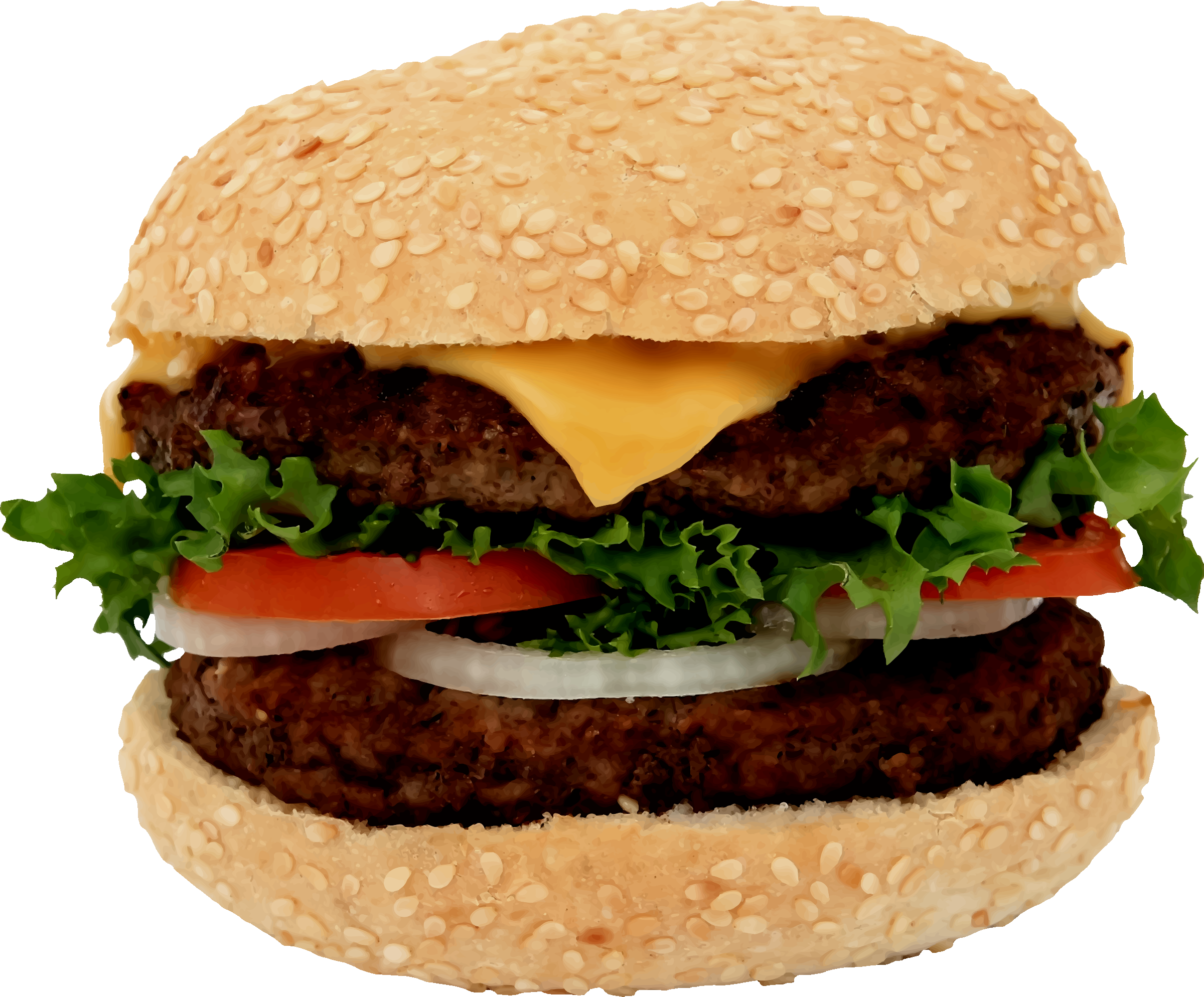 Hamburger Fast Food Onion Lettuce Bun - Kingsman The Golden Circle Hamburger (905x750), Png Download