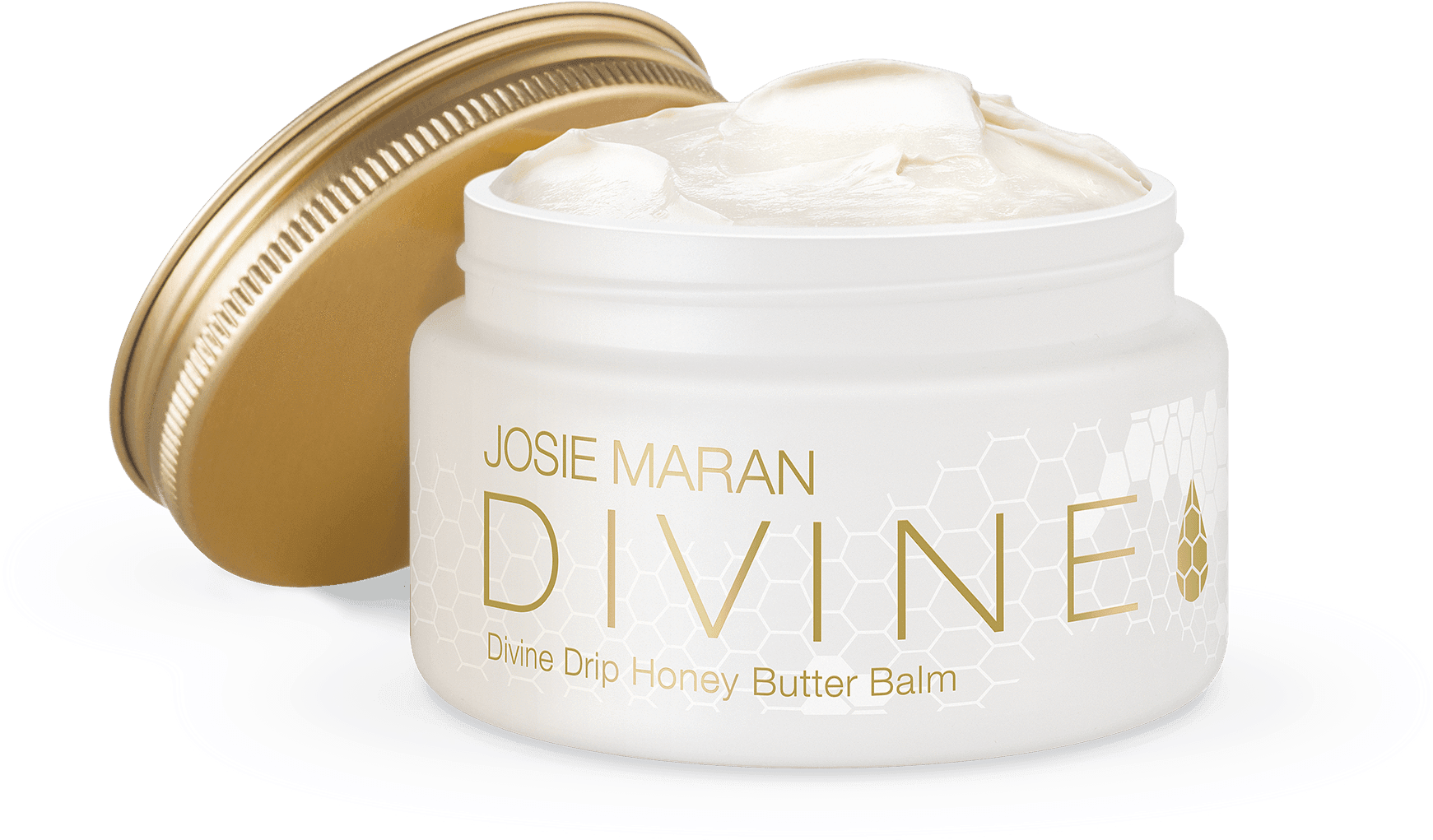 Divine Drip Honey Butter Balm - Josie Maran Divine Drip Argan Oil And Honey Butter (2048x2048), Png Download