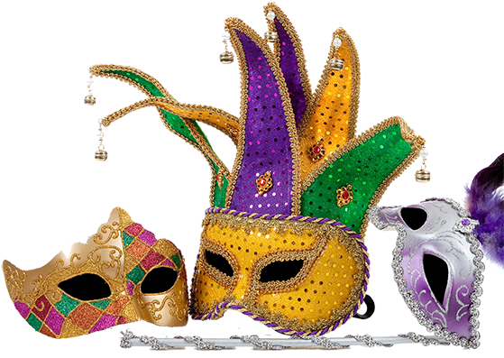 Unmasking Children's Mental Health Mardi Gras Ball - Png Mardi Gras Mask (576x418), Png Download