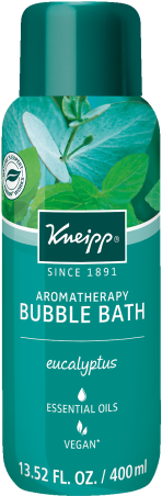 913882 - Kneipp Bubble Bath Collection (400x600), Png Download