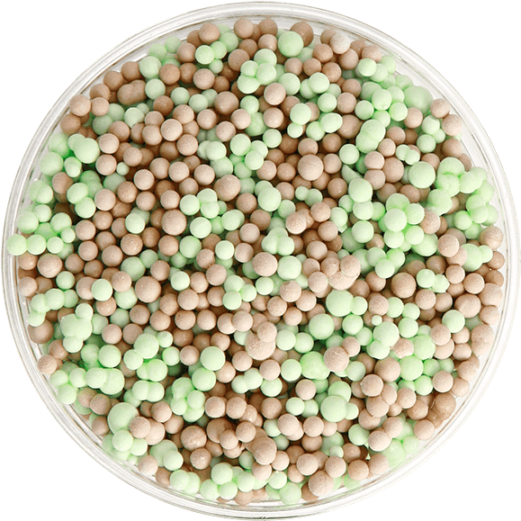Mint Chocolate - Dippin Dots Chocolate (600x600), Png Download
