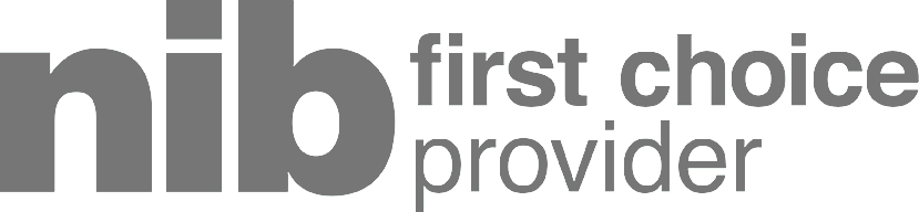 Our Friends - Nib First Choice Provider (829x192), Png Download