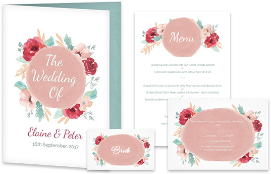 Wedding Save The Date - Greeting Card (575x400), Png Download