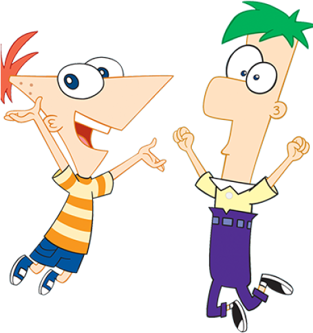 Next - Phineas And Ferb Png (454x600), Png Download